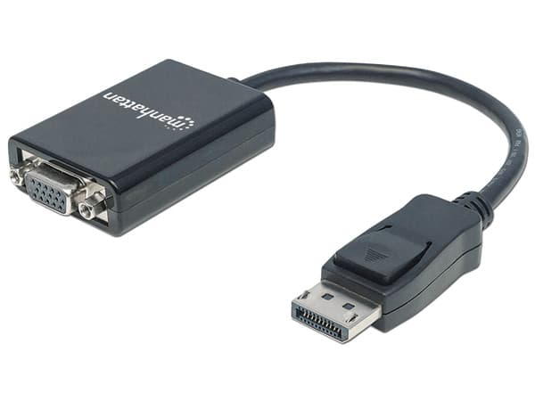 Convertidor Manhattan de DisplayPort a VGA.