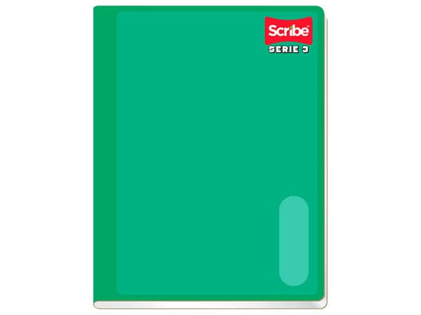 Cuaderno Profesional Cosido Scribe Serie III Raya 100 Hojas (Modelo: 4300) es una opción confiable para estudiantes y profesionales que buscan calidad y durabilidad en sus materiales de escritura.
