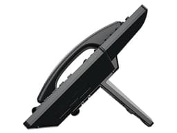 Teléfono IP Grandstream GRP2650, 14 Líneas SIP, Pantalla LCD de 5", Wi-Fi, Bluetooth, IPV4, Color Negro. - imagen 3