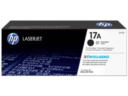 Tóner para impresora HP 17A Negro Laserjet Original (CF217A). - imagen 1