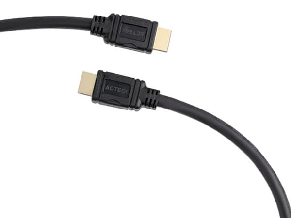 Cable de Video Acteck Linx Plus 250, HDMI (M-M), 5m. Color Negro.