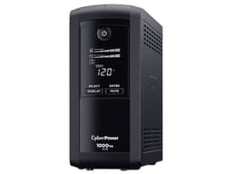 UPS CyberPower CP1000AVRLCDa, 1000VA/600W, 9 Contactos NEMA 5-15R, 120V, (3 años de garantía). - imagen 1