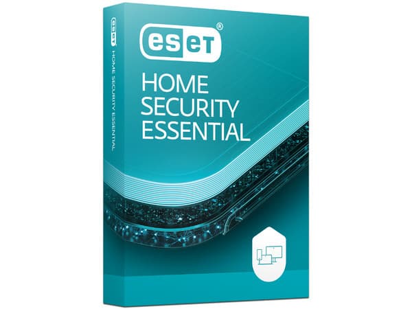 Antivirus Eset Home Security Essential, 3 Licencias, 1 año.