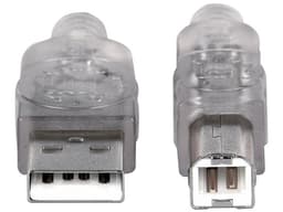 Cable Manhattan USB 2.0 A macho/ B macho de 5 Mts. para Impresora y Escáner - imagen 2