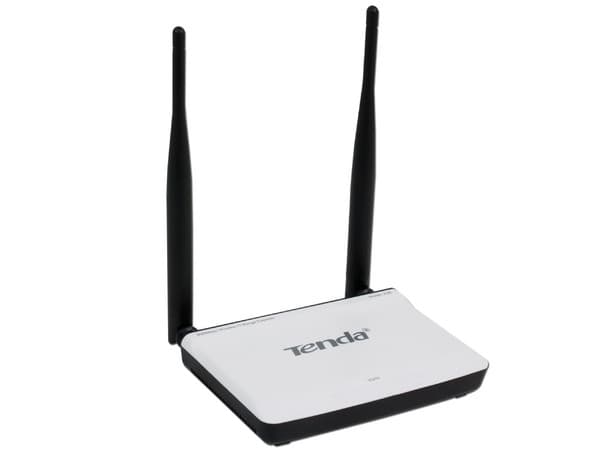 Extensor de Alcance Inalámbrico Tenda N300, 2.4 GHz, 2 antenas omni-direccionales de 5dBi.