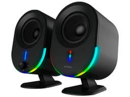 Bocinas Acteck DYNAMIC EXACT BS630, 2.0, Inalámbrico, AUX, USB, Color Negro. - imagen 2