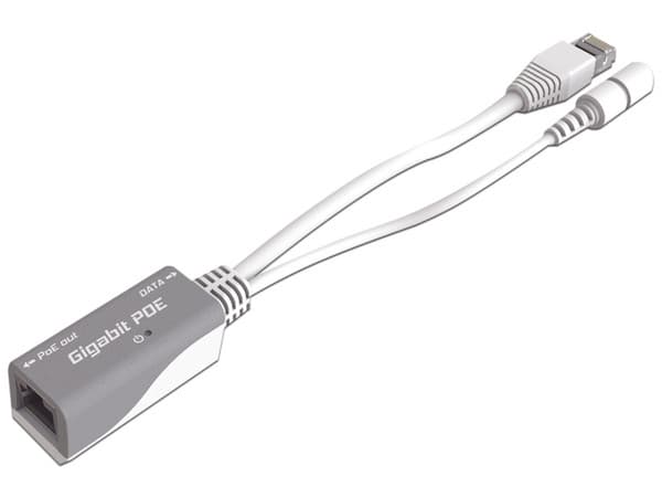 Inyector PoE Pasivo Mikrotik RBGPOE para Equipos Mikrotik, 10/100/1000 Mbps.