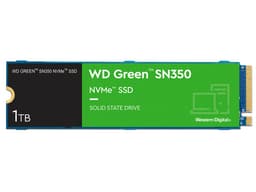 Unidad de Estado Sólido Western Digital Green SN350 de 1TB, 3200 MB/s Lectura, M.2 NVMe PCIe 3.0. - imagen 1