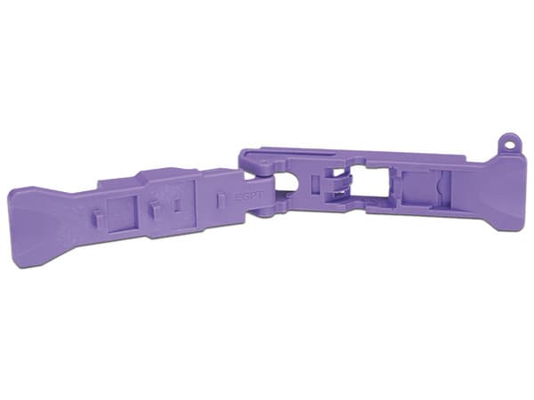 Herramienta de terminación Panduit EGPT en campo TX6A, Para conector plano o angulado.