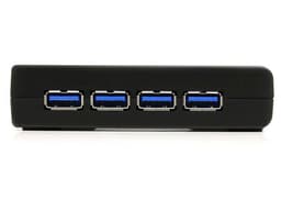 Concentrador Hub USB 3.0 Super Speed de 4 Puertos con Alimentación - imagen 2