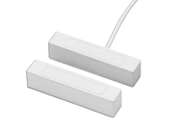 Contacto Magnético HONEYWELL 4939-SN-WH Direccionable, Compatible con Paneles Vista con V-Plex, Color Blanco.