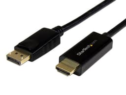 Cable convertidor de DisplayPort a HDMI de 2m. - imagen 1