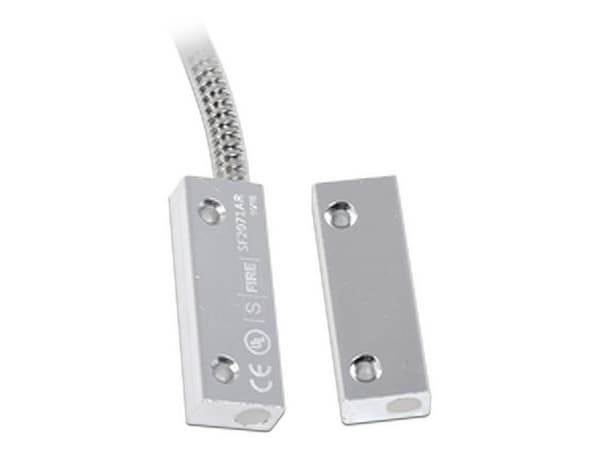 Contacto magnético AccessPro SF-2071-AR para puertas, de uso rudo.