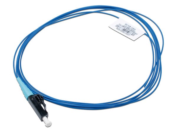 Pigtail de Fibra Óptica Panduit, Conector LC Simplex, Multimodo OM3 50/125, 900um, 1m. Color Azul.