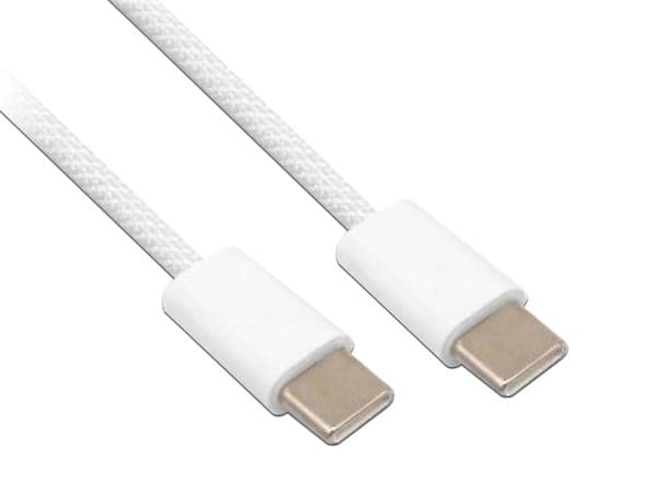 Cable Fast Charging Brobotix USB-C de 1m. Color Gris.