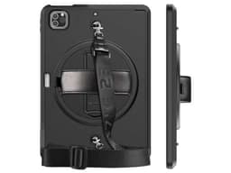 Funda Protectora TEKKU Handstrap para iPad Pro de 12.9", Color Negro. - imagen 2