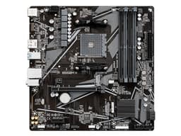 T. Madre Gigabyte B550M K, Chipset AMD B550,Soporta: AMD Ryzen 3ra, 4ta y 5ta Generación, Socket AM4,Memoria: DDR4 4733/3866/2133 MHz, 128GB Max,Integrado: Audio HD, Red, USB 3.0,SATA 3.0, M.2,Micro-ATX, Ptos: PCIE 4.0 x16, PCIE 3.0 x1 - imagen 2