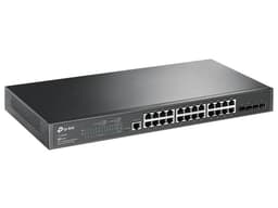 Switch Administrable TP-LINK TL-SG3428 de 24 puertos 10/100/1000 Mbps y 4 Gigabit SFP. - imagen 2