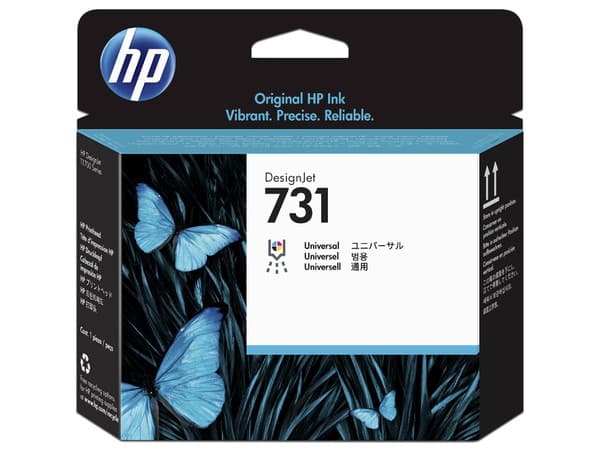 Cabezal de remplazo HP para impresora DesignJet HP 731.