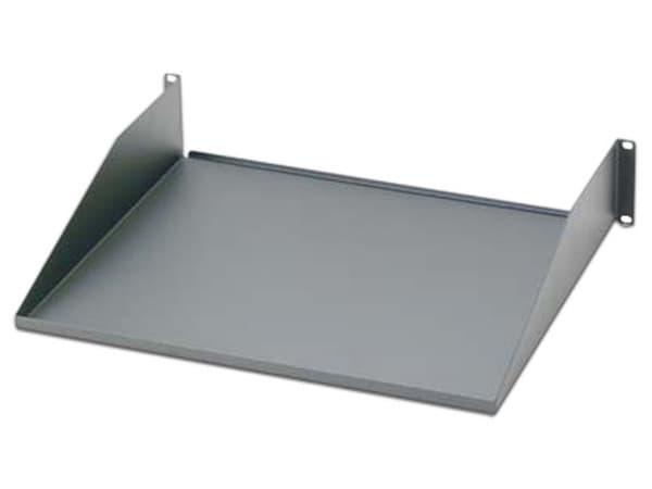 Charola Panduit para Rack de 19", 2UR, capacidad de carga hasta 30 Kg.
