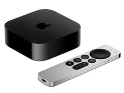 Apple TV 4K (3era Generación) de 128GB. Color Negro / Plateado. - imagen 2