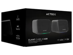 Bocinas Acteck AS430, Potencia de altavoces RSM 3W, 3.5mm. Color Negro. - imagen 3