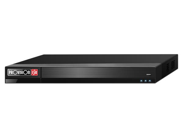 DVR Híbrido Provision ISR SH-4050A-4 de 4 canales HDCVI 1080p/ AHD/ TVI/ CVBS/ IP, No Incluye Disco Duro.