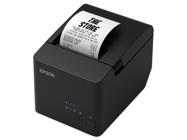 Impresora Térmica para Punto de Venta Epson TM-T20IVL-002 USB/Serial. Color Negro.