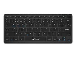 Teclado Inalámbrico Nextep NE-415M, Bluetooth, USB, Color Negro, (Versión Español). - imagen 1