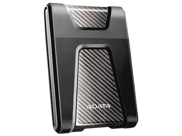 Disco Duro Portátil ADATA DashDrive Durable HD650 de 4 TB, resistente a golpes, USB 3.0.