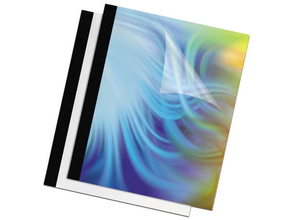 Cubierta Fellowes Térmica para Encuadernación 3/4 Cap 121-180Hojas C/10