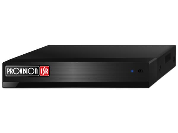 DVR Híbrido PROVISION ISR SH-4050A5N-5L(MM) de 4 canales BNC y 2 canales IP, 5 MP, Almacenamiento de hasta 6TB (No incluido).