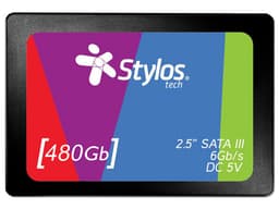 Unidad de Estado Sólido Stylos Tech de 480 GB, 2.5" SATA III (6Gb/s). - imagen 1