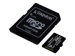 Memoria Kingston MicroSDXC UHS-I U3 Canvas Select Plus de 256GB, V30, Clase 10. Incluye adaptador. - imagen 2