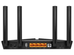 Router Inalámbrico TP-Link AX1800 de doble banda, Wireless AX (Wi-Fi 6), hasta 1201Mbps, LAN Gigabit. - imagen 3