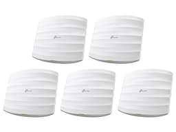 Kit de 5 Puntos de Acceso TP-Link Omada Wi-Fi 5 con Doble Banda, MU-MIMO, PoE af y PoE Pasivo. - imagen 1