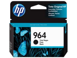 Cartucho de Tinta HP 964 Negro, Modelo: 3JA53AL. - imagen 1