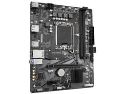 T. Madre GIGABYTE H610M K V2, Chipset Intel H610,Soporta: Intel 14va Generación, Socket 1700,Memoria: DDR5 5600 MHz, 128GB Máx,Integrado: AudioHD, USB 3.2, SATA 3.0 y M.2,Micro ATX, Ptos: 1xPCIE4.0x16, 1xPCIEx1 - imagen 3