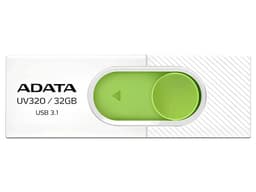 Unidad Flash USB 3.0 ADATA UV320 de 32GB. Color Blanco/Verde. - imagen 3