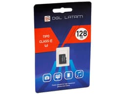 Memoria DGL Latam MicroSDXC UHS-I U3 de 128GB, Clase 10. - imagen 1
