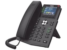 Teléfono IP Empresarial Fanvil X3U, 6 Líneas SIP, Pantalla LCD de 2.8", 37 Teclas, PoE, Gigabit Ethernet, Conferencia de 3 vías. - imagen 2