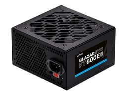 Fuente de Poder Acteck Blazar Evo FT600E de 600W, ATX. Color Negro. - imagen 1
