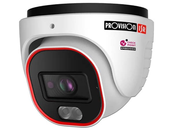 Cámara IP Tipo Domo ISR DH-340IPSN-28 de 4MP (2560 x 1440), IP67, IR Hasta 20mts.