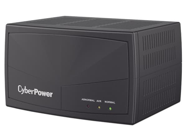 Regulador CyberPower CL2000VR de 2000 VA / 1000W con 8 contactos. (3 años de garantía)