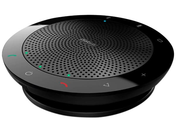 Bocina Inalámbrica para Conferencias Jabra Speak 510UC, Micrófono Integrado, Color Negro.