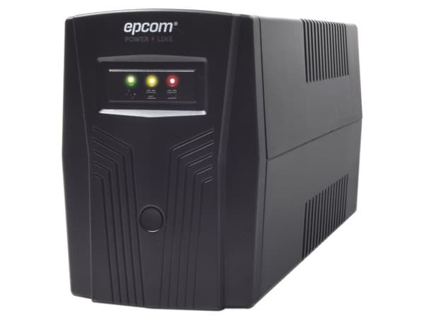 UPS Epcom EPU600L 600VA/360W con 4 contactos NEMA 5-15R.